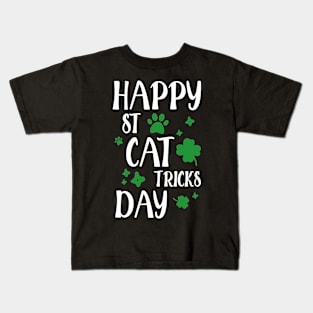 Happy St Patricks Day Kids T-Shirt